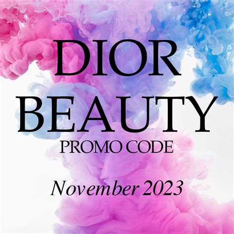 dior promo code 2022 november|Dior beauty promo code.